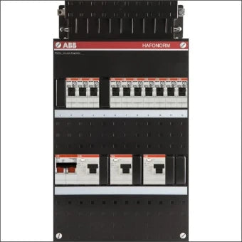 ABB HAF 1SPF006905F0759 Verteilerkasten, vormontiert 390 mm