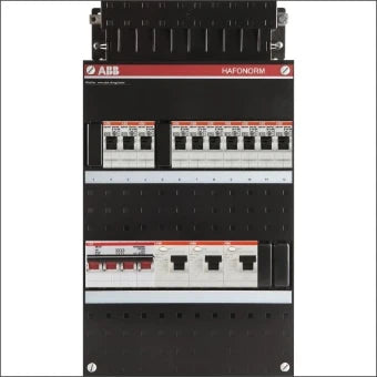 ABB HAF 1SPF006905F0760 Verteilerkasten, vormontiert 390 mm