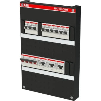 ABB HAF 1SPF006905F5738 Verteilerkasten, vormontiert 390 mm