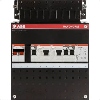 ABB HAF 1SPF006907F0121 Verteilerkasten, vormontiert 280 mm