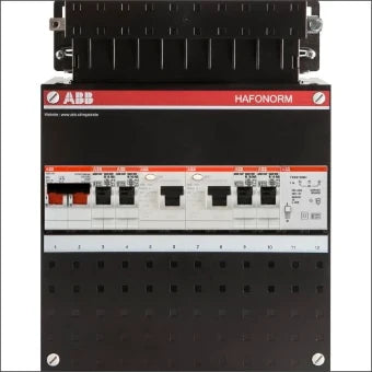 ABB HAF 1SPF006907F0124 Verteilerkasten, vormontiert 280 mm