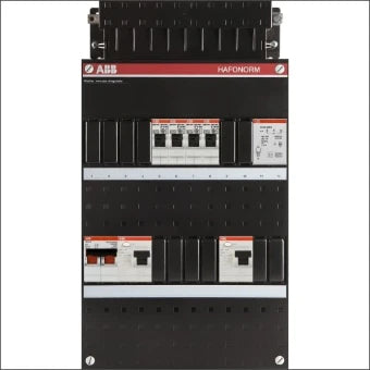 ABB HAF 1SPF006907F0125 Verteilerkasten, vormontiert 390 mm