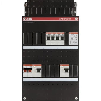 ABB HAF 1SPF006907F0181 Verteilerkasten, vormontiert 390 mm