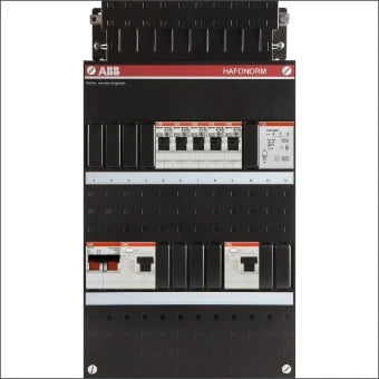 ABB HAF 1SPF006907F0184 Verteilerkasten, vormontiert 390 mm