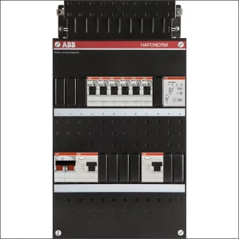 ABB HAF 1SPF006907F0185 Verteilerkasten, vormontiert 390 mm