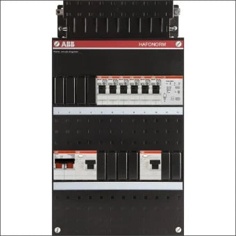 ABB HAF 1SPF006907F0188 Verteilerkasten, vormontiert 390 mm