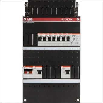 ABB HAF 1SPF006907F0189 Verteilerkasten, vormontiert 390 mm