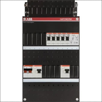 ABB HAF 1SPF006907F0241 Verteilerkasten, vormontiert 390 mm
