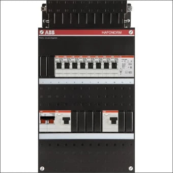 ABB HAF 1SPF006907F0248 Verteilerkasten, vormontiert 390 mm