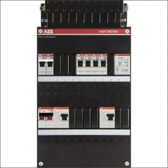 ABB HAF 1SPF006907F0319 Verteilerkasten, vormontiert 390 mm