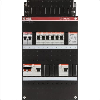ABB HAF 1SPF006907F0325 Verteilerkasten, vormontiert 390 mm