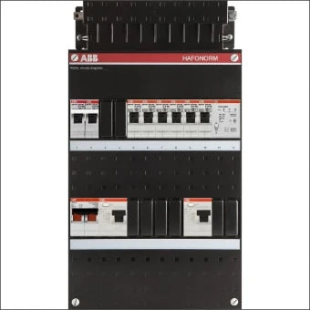 ABB HAF 1SPF006907F0382 Verteilerkasten, vormontiert 390 mm