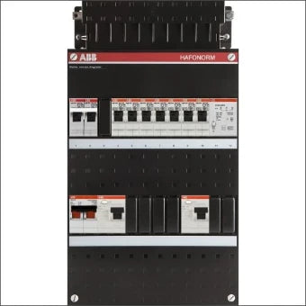 ABB HAF 1SPF006907F0383 Verteilerkasten, vormontiert 390 mm