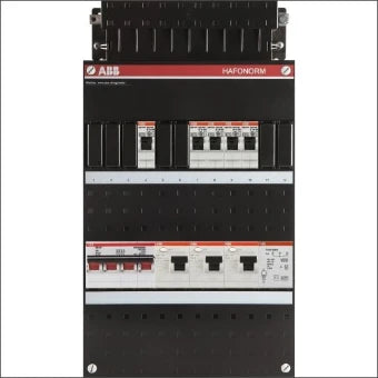 ABB HAF 1SPF006907F0540 Verteilerkasten, vormontiert 390 mm