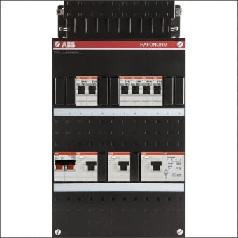 ABB HAF 1SPF006907F0550 Verteilerkasten, vormontiert 390 mm