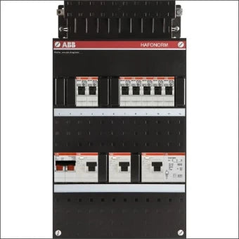 ABB HAF 1SPF006907F0690 Verteilerkasten, vormontiert 390 mm