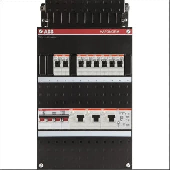 ABB HAF 1SPF006907F0696 Verteilerkasten, vormontiert 390 mm