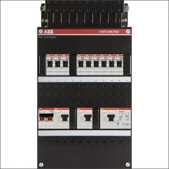 ABB HAF 1SPF006907F0700 Verteilerkasten, vormontiert 390 mm