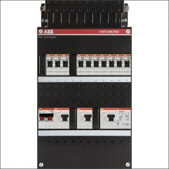 ABB HAF 1SPF006907F0704 Verteilerkasten, vormontiert 390 mm