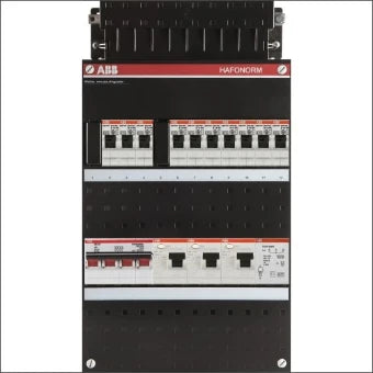 ABB HAF 1SPF006907F0706 Verteilerkasten, vormontiert 390 mm