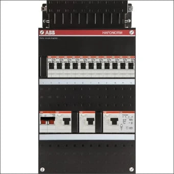 ABB HAF 1SPF006907F0710 Verteilerkasten, vormontiert 390 mm