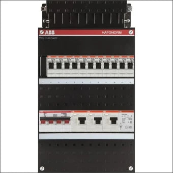 ABB HAF 1SPF006907F0711 Verteilerkasten, vormontiert 390 mm