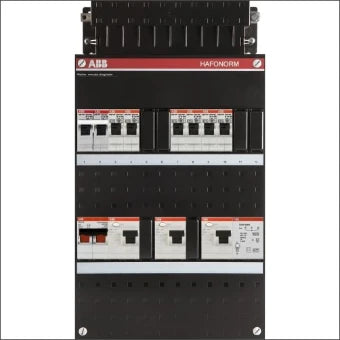 ABB HAF 1SPF006907F0746 Verteilerkasten, vormontiert 390 mm