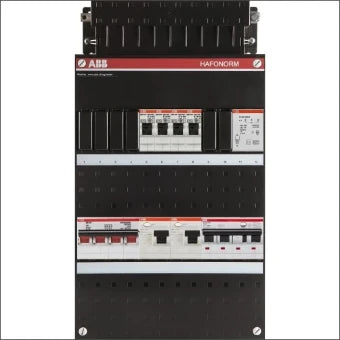ABB HAF 1SPF006907F1703 Verteilerkasten, vormontiert 390 mm