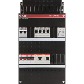 ABB HAF 1SPF006907F1707 Verteilerkasten, vormontiert 390 mm