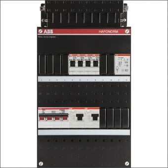 ABB HAF 1SPF006907F1708 Verteilerkasten, vormontiert 390 mm