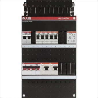 ABB HAF 1SPF006907F1717 Verteilerkasten, vormontiert 390 mm
