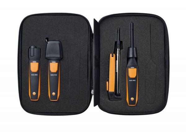 testo Smart Probes Klima-Set mit 405i, 410i, 605i und 805i, 0563 0003 10