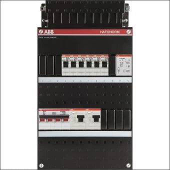 ABB HAF 1SPF006907F1726 Verteilerkasten, vormontiert 390 mm