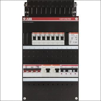 ABB HAF 1SPF006907F1729 Verteilerkasten, vormontiert 390 mm