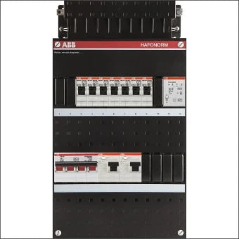 ABB HAF 1SPF006907F1734 Verteilerkasten, vormontiert 390 mm