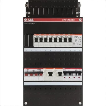 ABB HAF 1SPF006907F1737 Verteilerkasten, vormontiert 390 mm