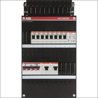 ABB HAF 1SPF006907F1742 Verteilerkasten, vormontiert 390 mm