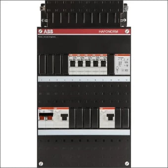 ABB HAF 1SPF006907F2184 Verteilerkasten, vormontiert 390 mm