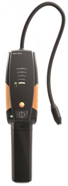 testo 316-3 Kältemittel-Lecksuchgerät für FCKW, H-FCKW und HFKW