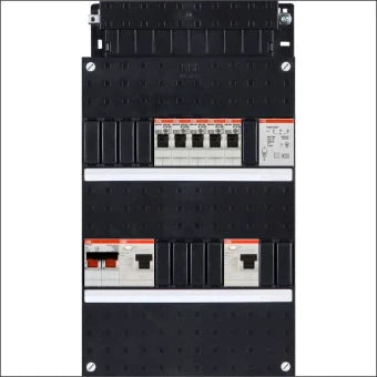 ABB HAF 1SPF006907F5184 Verteilerkasten, vormontiert 390 mm