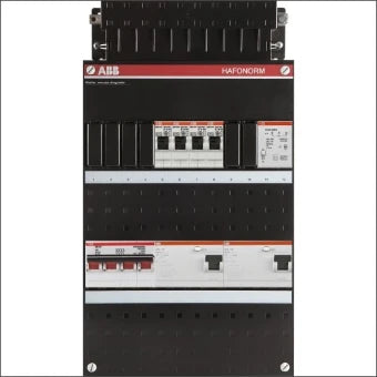 ABB HAF 1SPF006908F0112 Verteilerkasten, vormontiert 390 mm