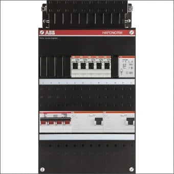 ABB HAF 1SPF006908F0121 Verteilerkasten, vormontiert 390 mm