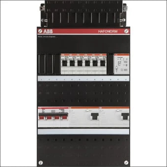 ABB HAF 1SPF006908F0169 Verteilerkasten, vormontiert 390 mm