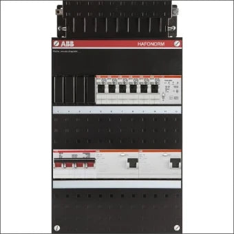 ABB HAF 1SPF006908F0217 Verteilerkasten, vormontiert 390 mm