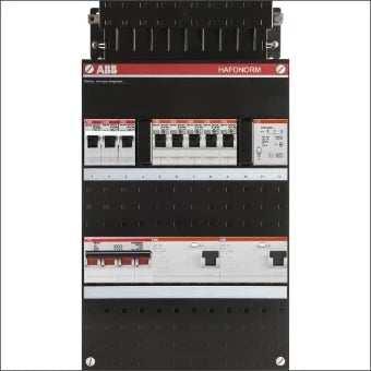 ABB HAF 1SPF006908F0343 Verteilerkasten, vormontiert 390 mm