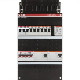 ABB HAF 1SPF006908F0347 Verteilerkasten, vormontiert 390 mm