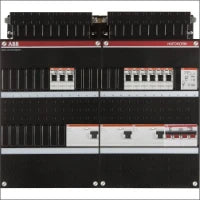 ABB HAF 1SPF006908F0222 Verteilerkasten, vormontiert 390 mm