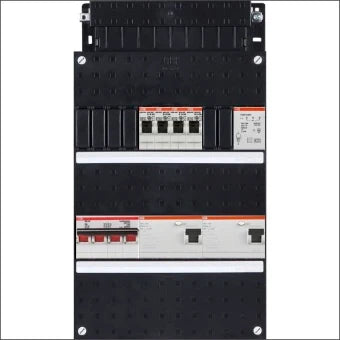 ABB HAF 1SPF006908F5112 Verteilerkasten, vormontiert 390 mm