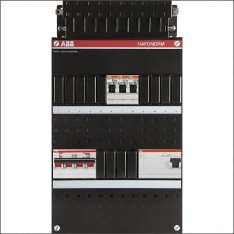 ABB HAF 1SPF006909F0103 Verteilerkasten, vormontiert 390 mm