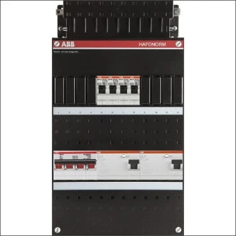 ABB HAF 1SPF006909F0115 Verteilerkasten, vormontiert 390 mm